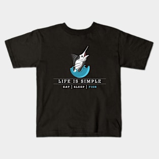 Fish with long Tip Kids T-Shirt